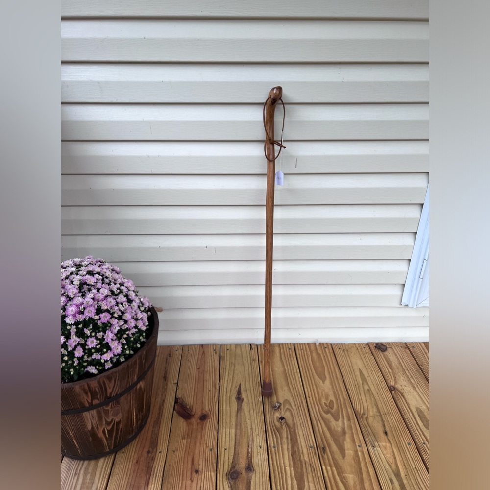 37 1/5 th inch Rustic Wooden walk-in sick / Cane